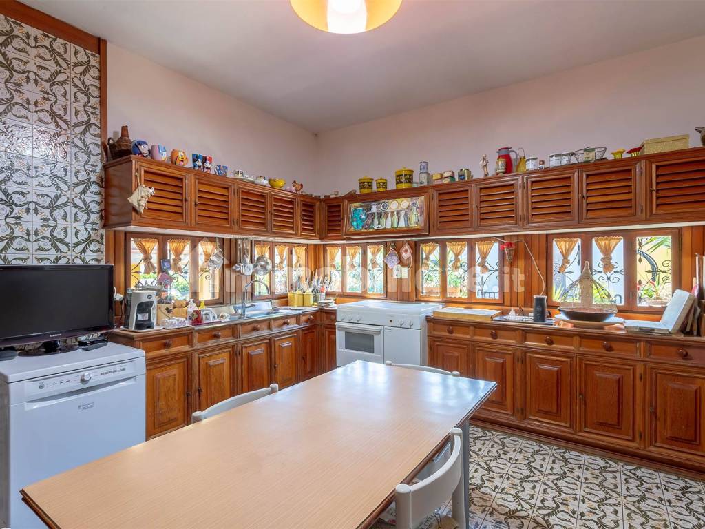 Cucina abitabile