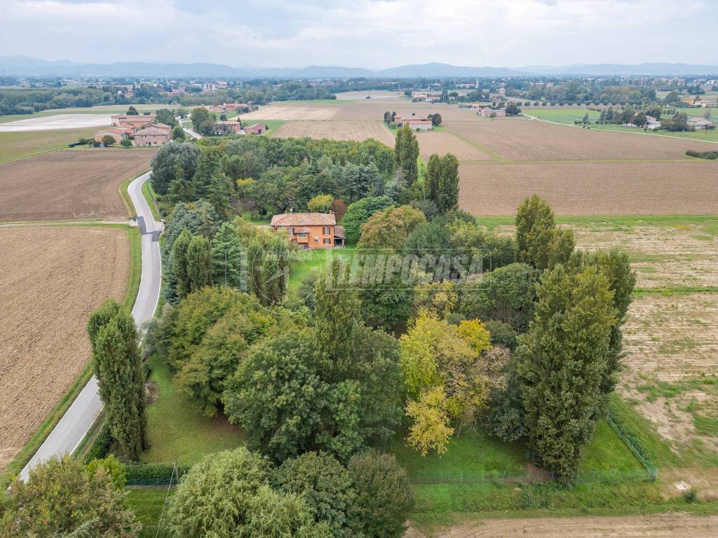 Vista dall’alto