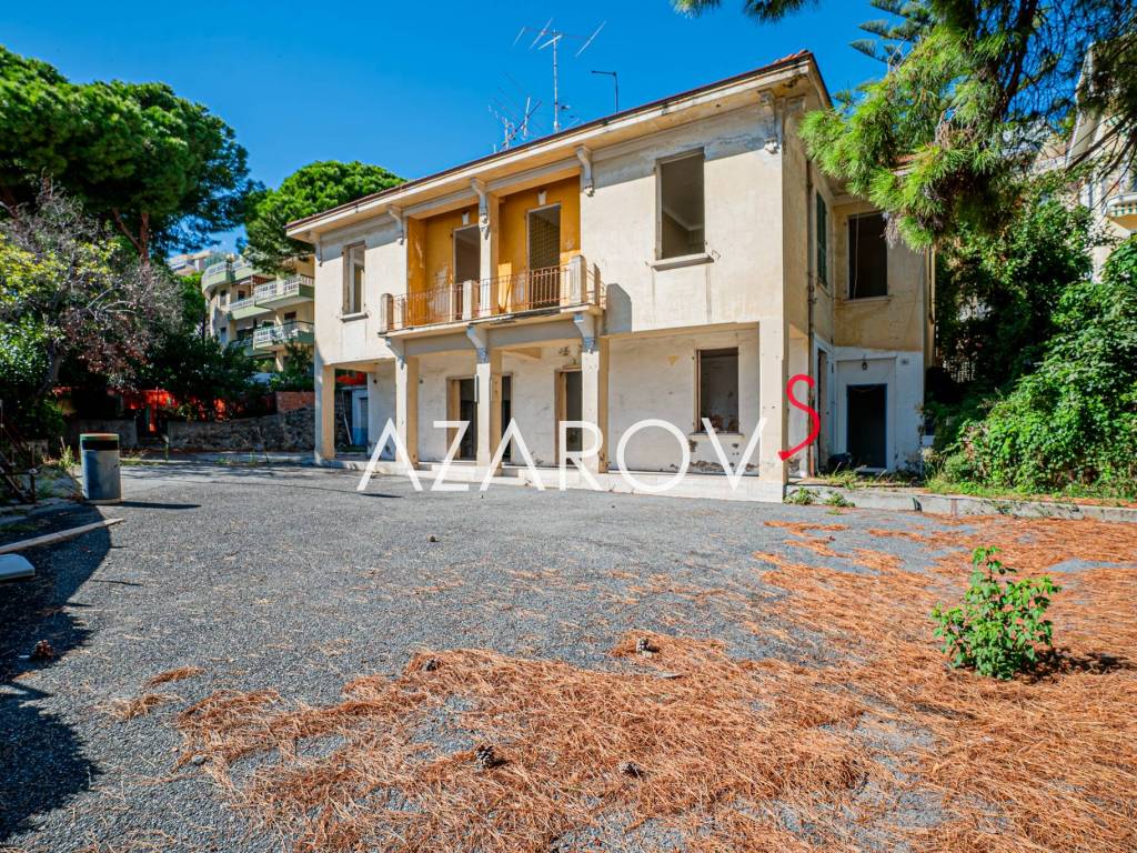 Villa unifamiliare via padre semeria 105, foce - semeria, sanremo