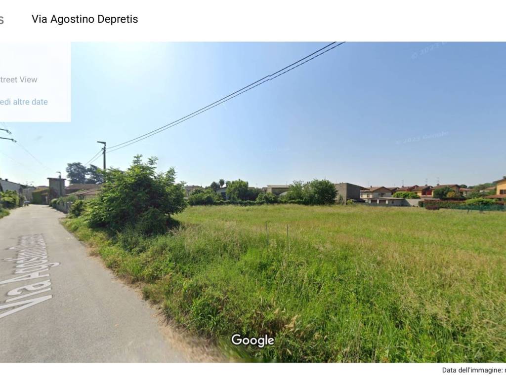 Terreno edificabile via agostino depretis, san biagio, garlasco