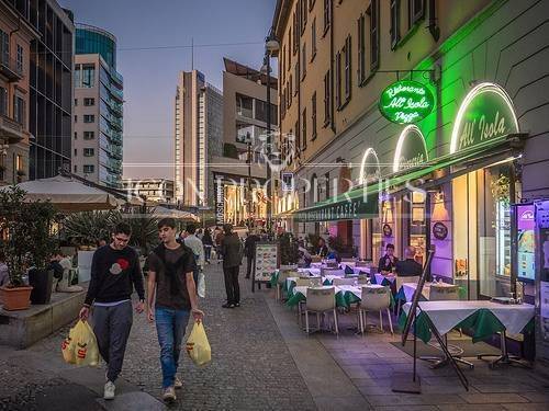 Locale commerciale, garibaldi - corso como, milano