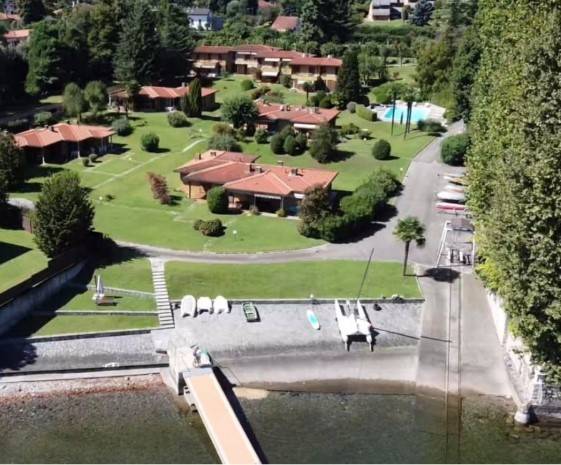 Villa a schiera 4 locali, buono stato, centro, lesa