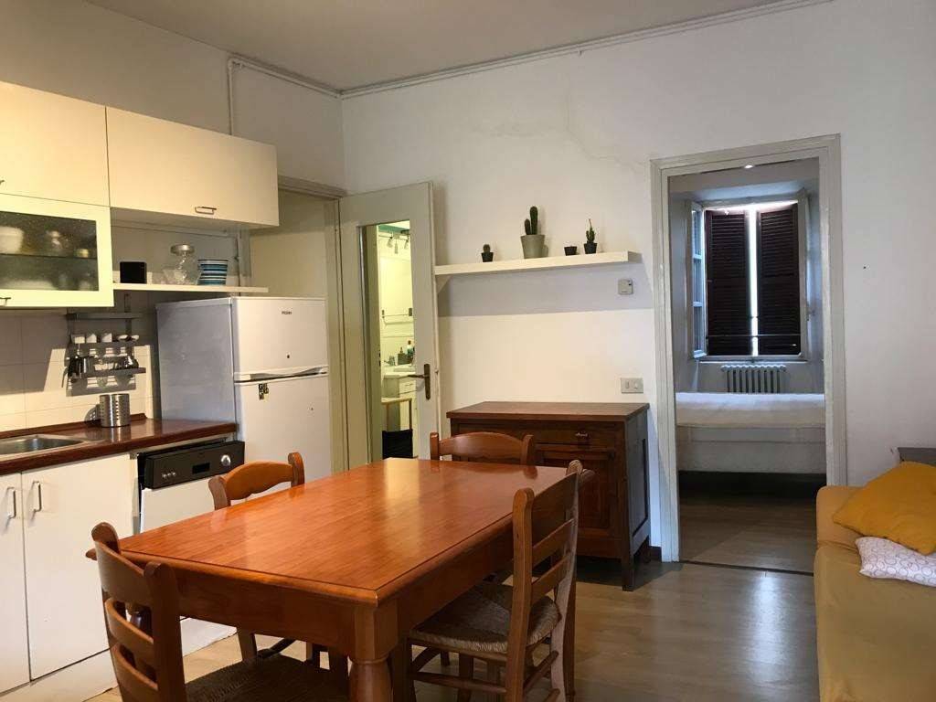 Bilocale 45 m², centro storico, como