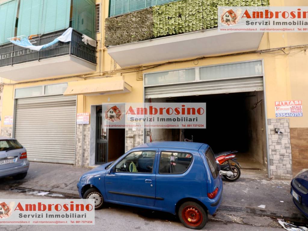 Garage - box via cardinale baronio 15, secondigliano, napoli