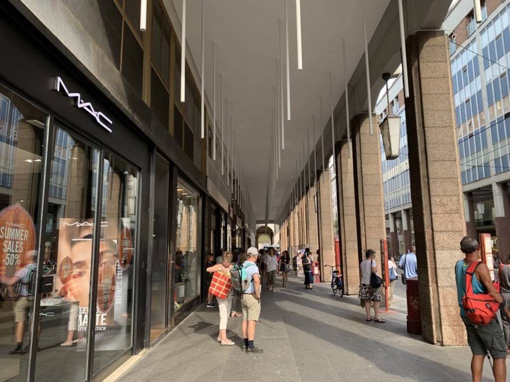 Locale commerciale strada giuseppe mazzini, centro storico, parma