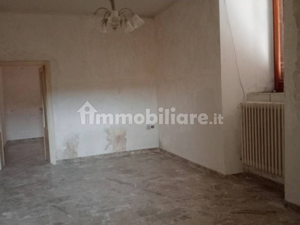 Stanza non arredata