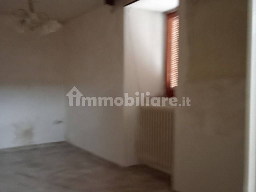 Stanza non arredata