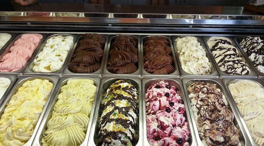 Gelateria san polo, rialto, venezia