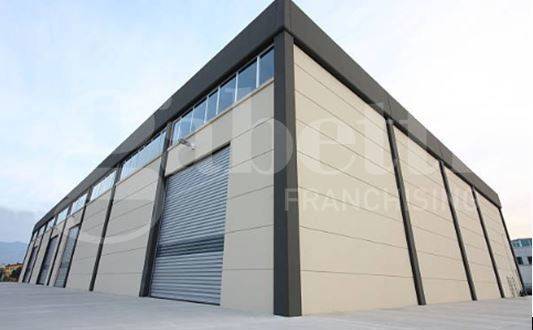 Capannone, ospedale, carpi