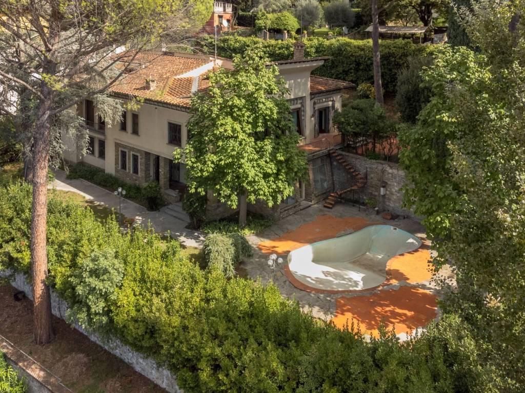 Villa unifamiliare via san domenico 52, salviatino - san domenico, firenze