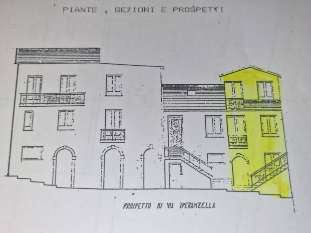 Terratetto unifamiliare via speranzella snc, centro, savoia di lucania