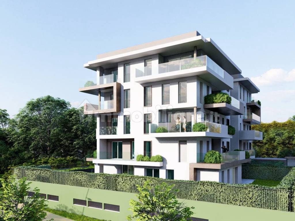 Vendita Appartamento Pavia. Quadrilocale in viale Sicilia. Nuovo, piano ...