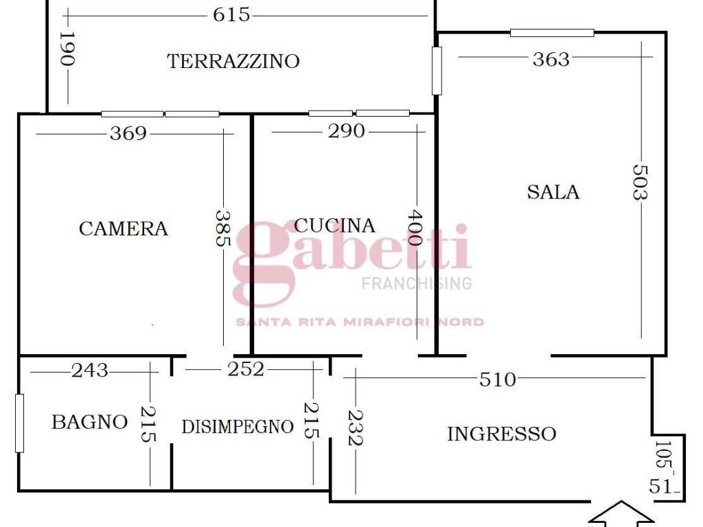 VIA GAIDANO MIRAFIORI NORD 5 LOCALI 2 LIVELLI TERRAZZO VENDITA GABETTI (19)_risultato.jpg