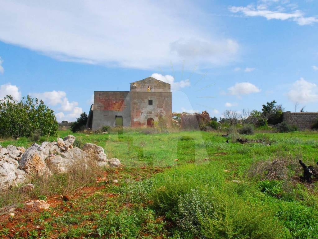 Terratetto unifamiliare strada vicinale fasciane monti, alessano