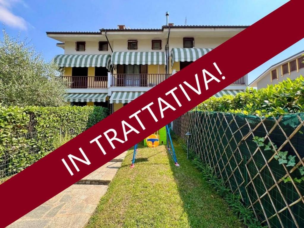 Villa a schiera via gabotto, centro, bra