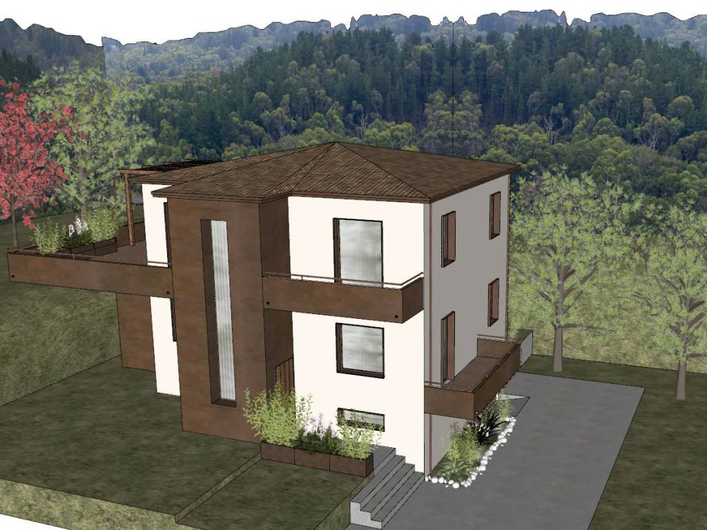 Villa unifamiliare, da ristrutturare, 303 m², borello, cesena