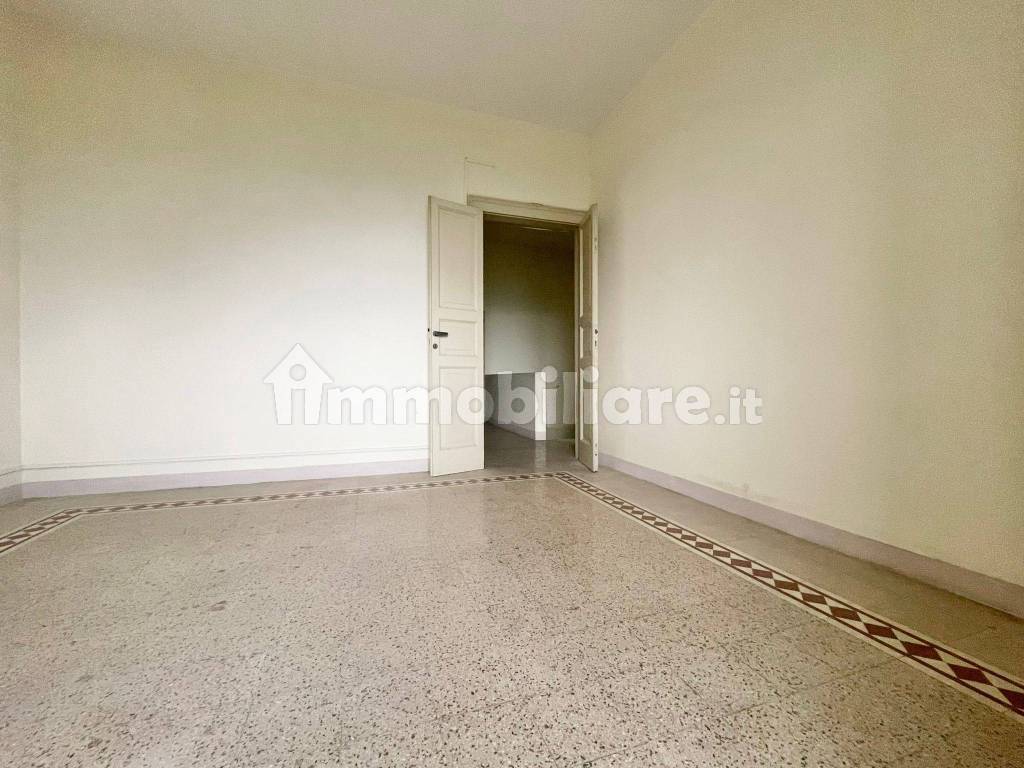Stanza non arredata