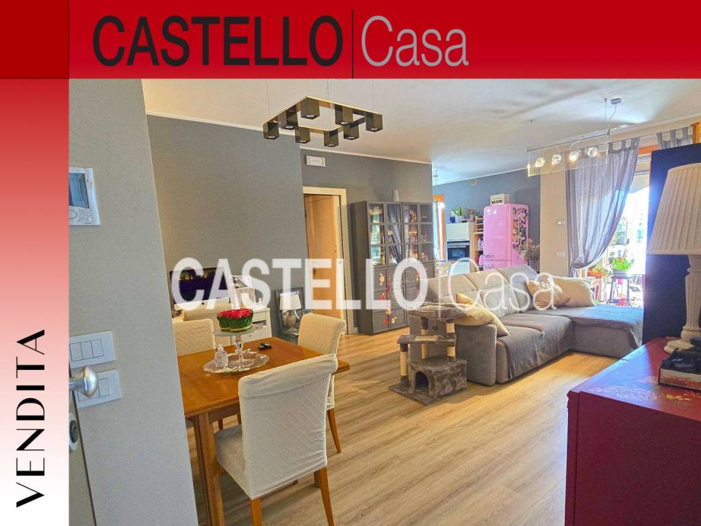 Trilocale viale delle querce, castelfranco veneto
