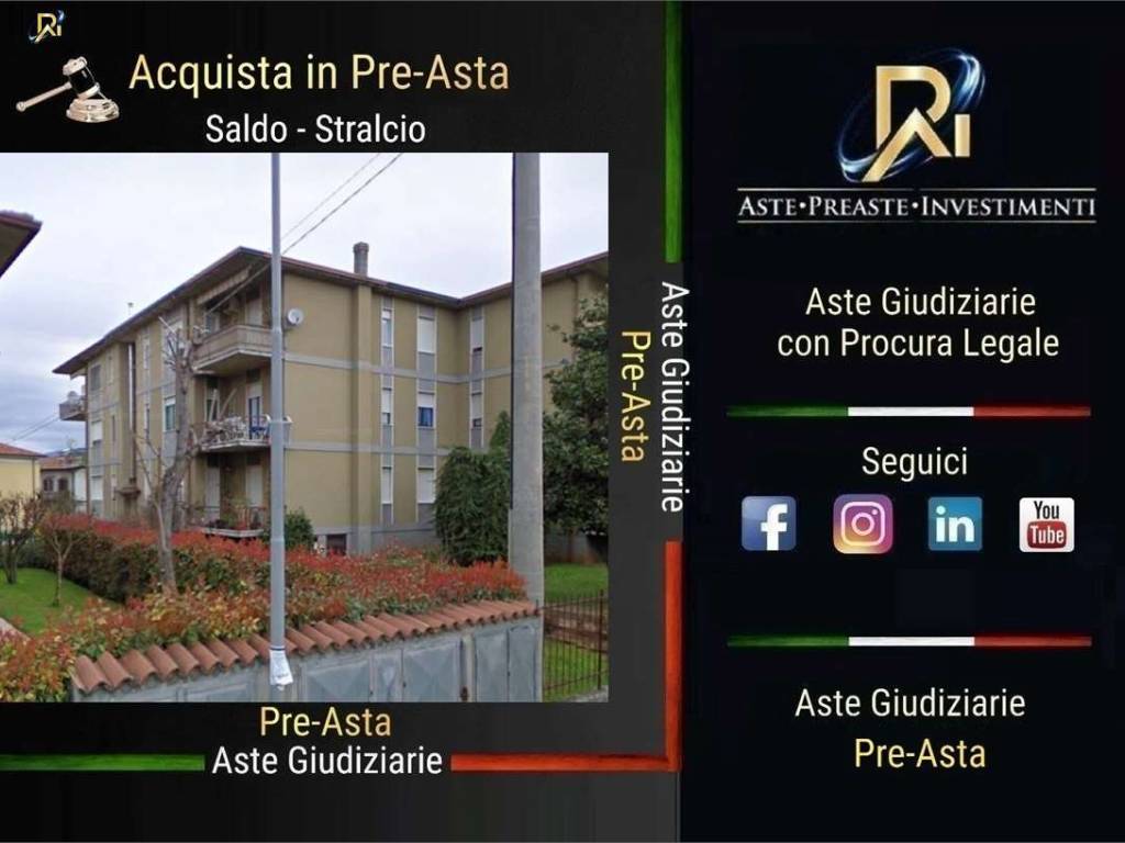 Appartamento all'asta via g. di vittorio  , 16, castenedolo