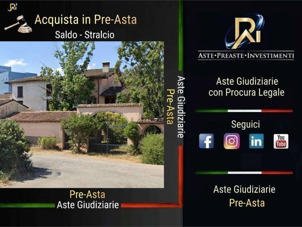 Villa all'asta via santellone 25018, 45, montichiari