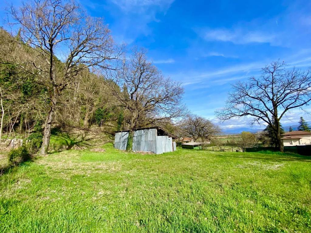 Terreno non edificabile via dei frati san c., limiti di greccio, greccio