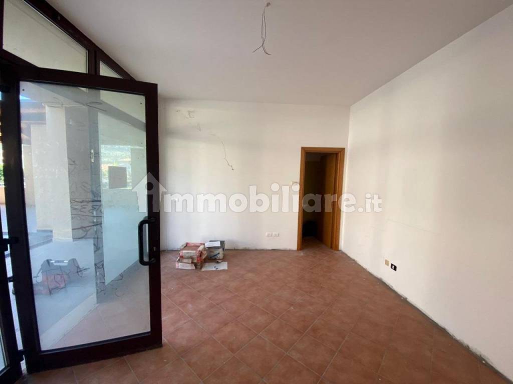 Stanza non arredata