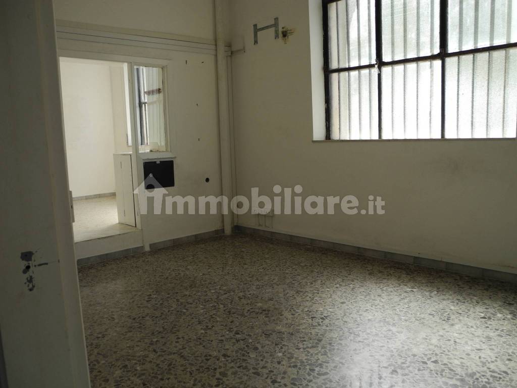 Stanza non arredata