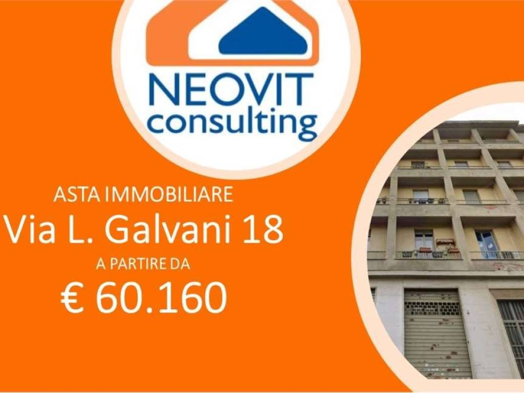 Ufficio all'asta via luigi galvani, 18, torino