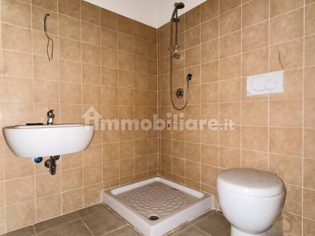 secondo bagno cieco