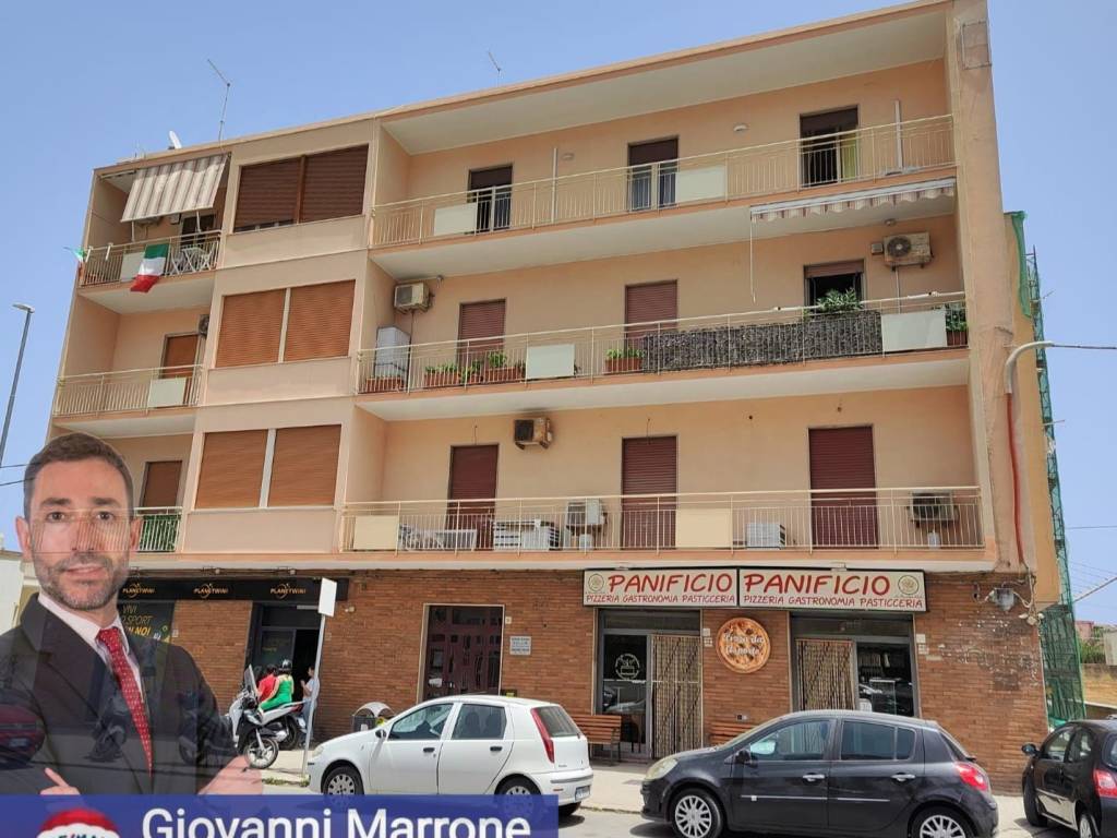 Appartamento viale tunisi 34, grottasanta - tunisi, siracusa