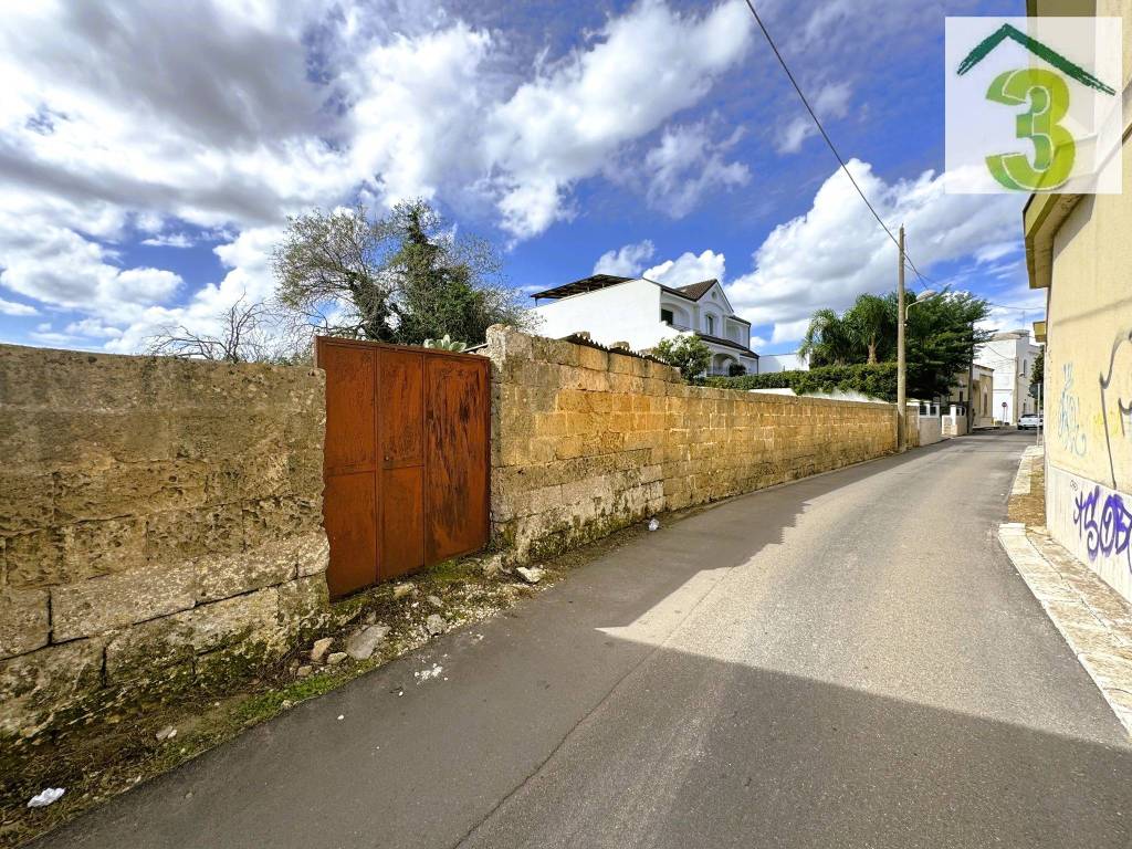 Terreno edificabile via enrico toti, centro, tricase