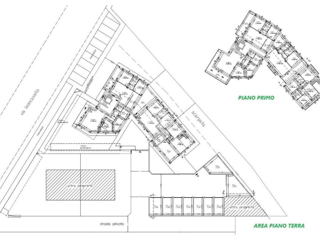 Planimetria area