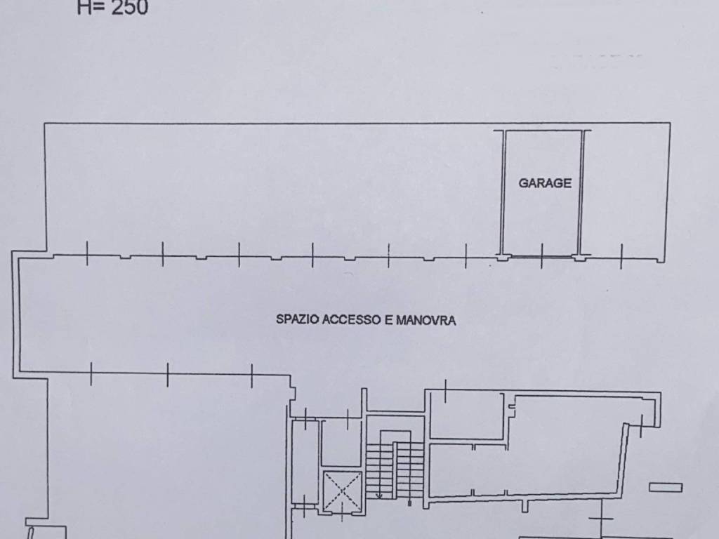 Garage - box via emanuele di simone 11, colle del telegrafo - colle scorrano, pescara