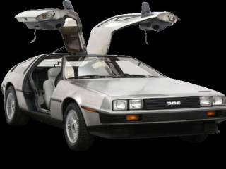 delorean per box