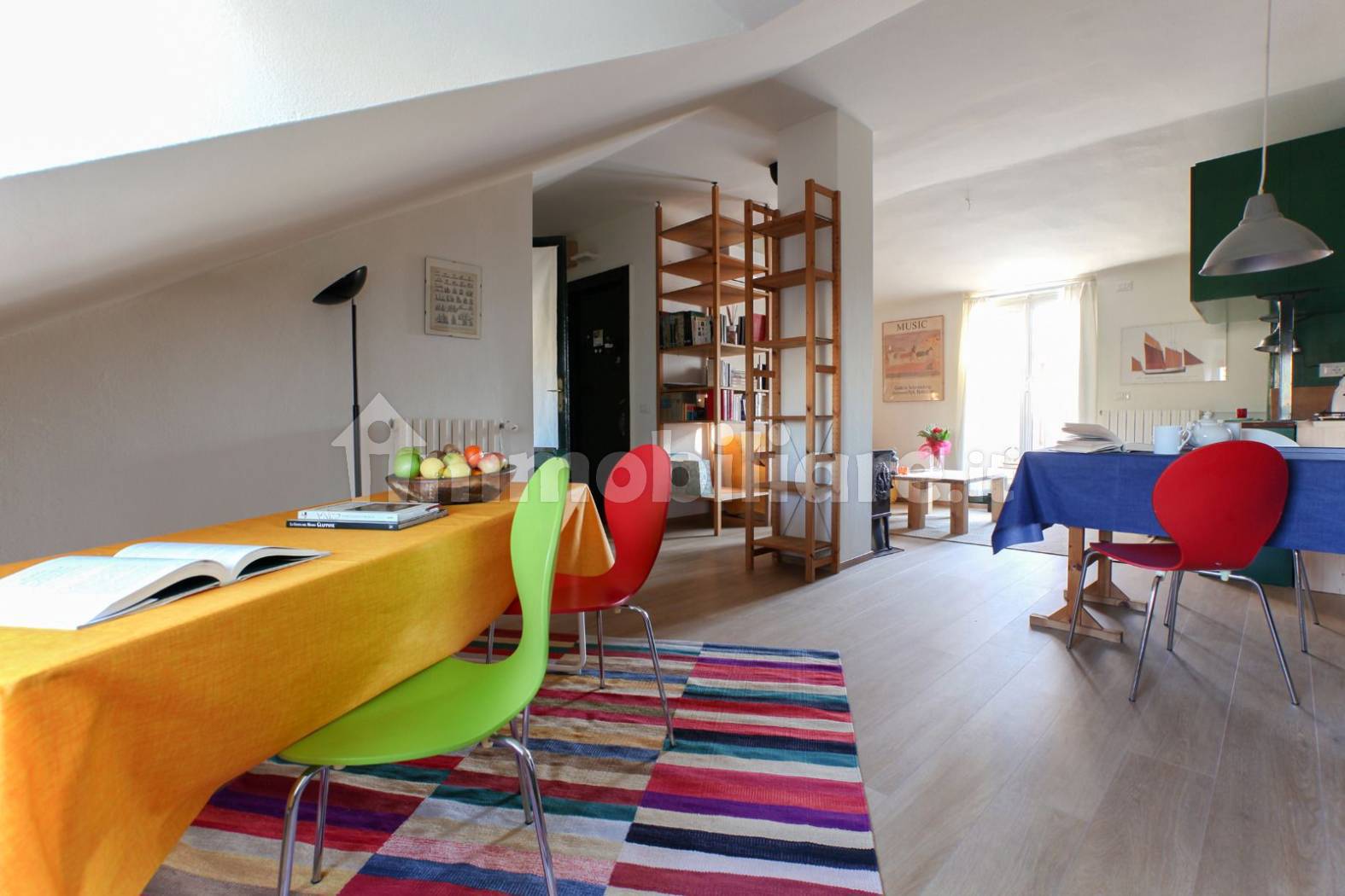 Attico - Mansarda in affitto a Milano