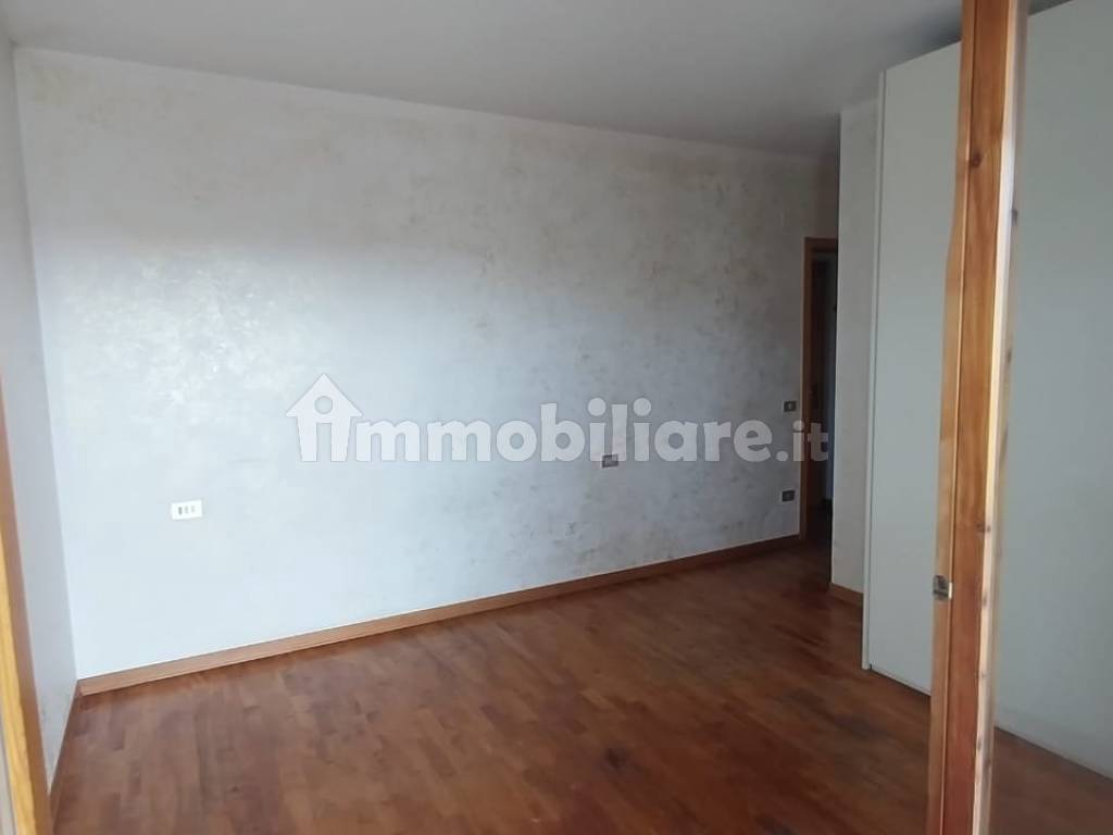 Stanza non arredata