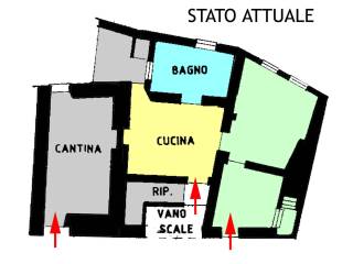 casa e cantina limitrofa