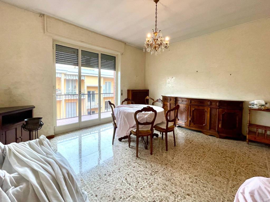 Bilocale viale giulio cesare, monterosso, bergamo