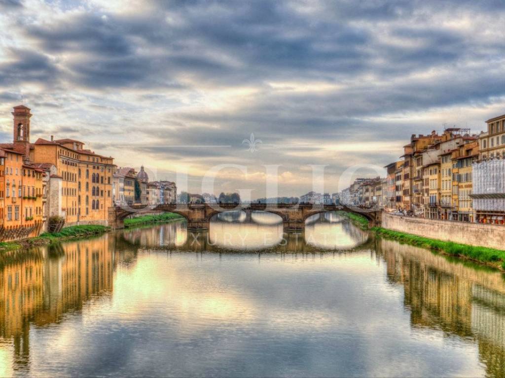 Quadrilocale via dei benci, signoria - uffizi, firenze