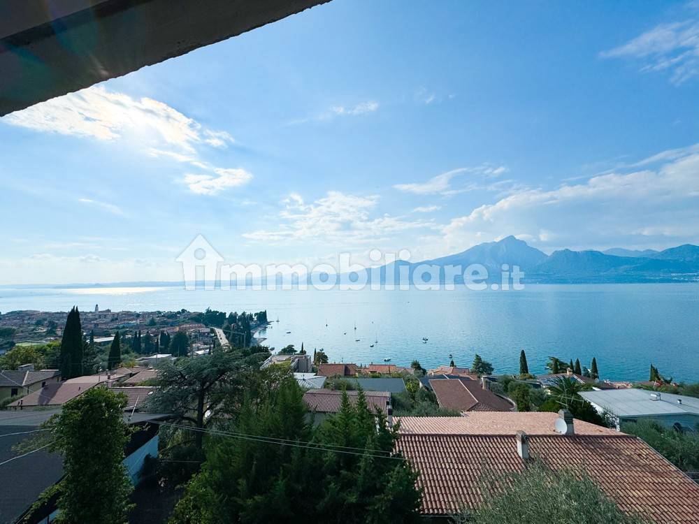 Ausblick vom Wohnzimmer - vista lago dal soggiorno