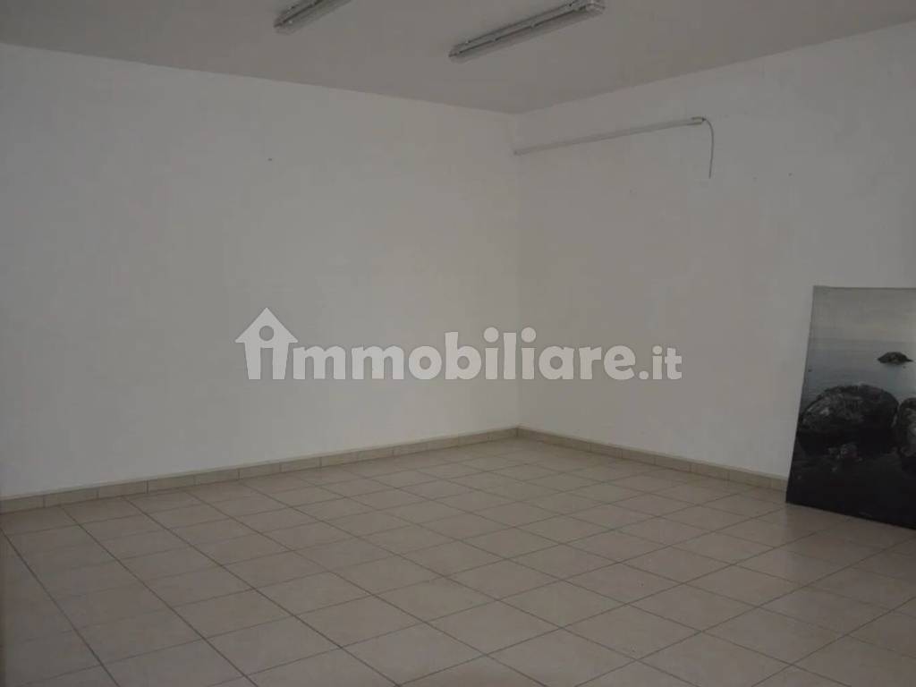 Stanza non arredata