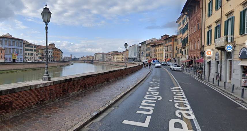 Stanza singola lungarno antonio pacinotti, pisa