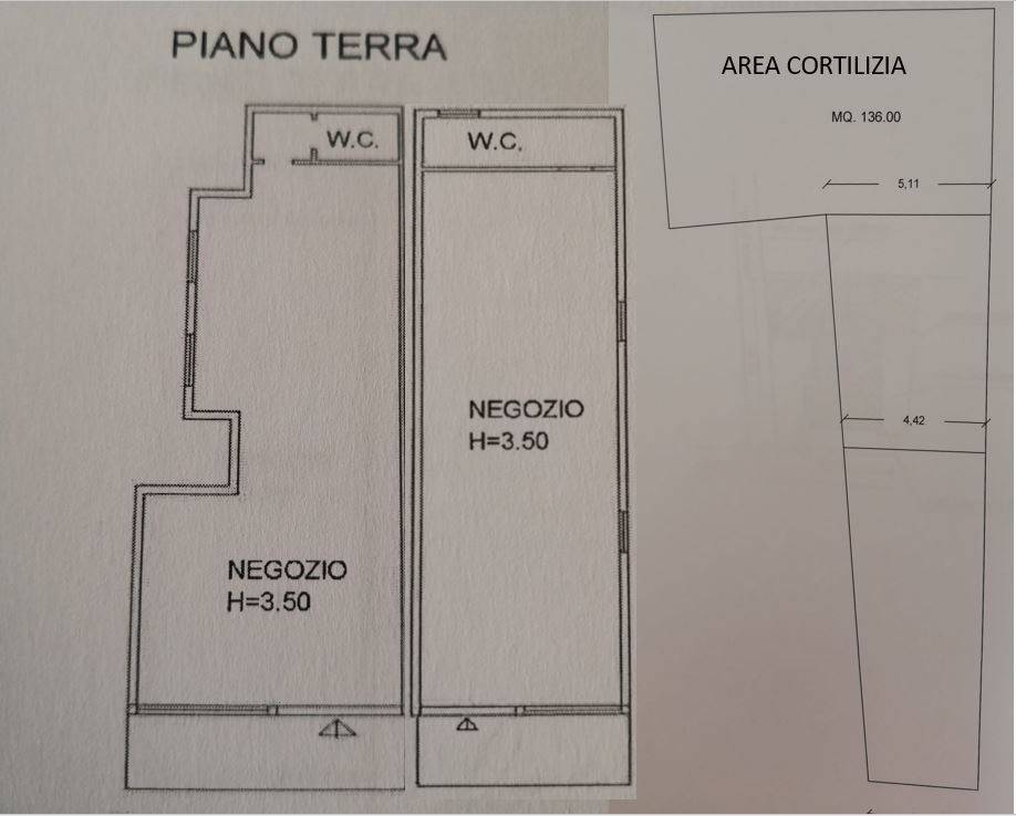 Locale commerciale via michelangelo, centro, carbonia