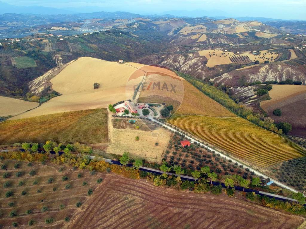 Terreno agricolo contrada cipressi, città sant'angelo