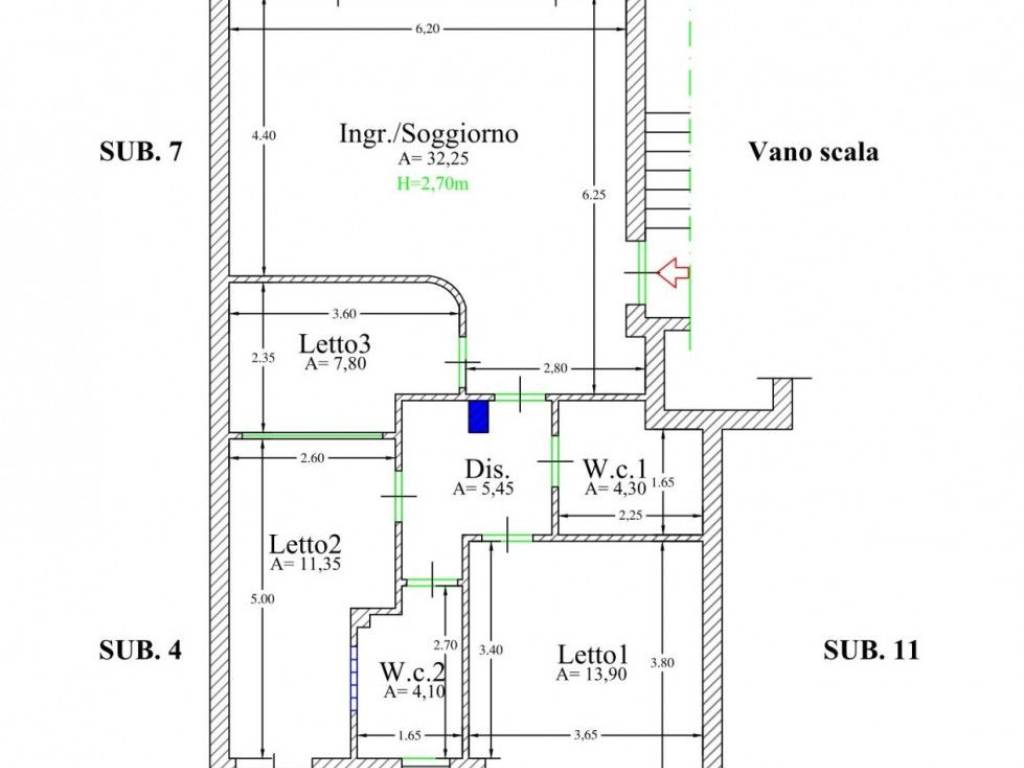 Appartamento all'asta via gennaro silvestre, 81030 orta di atella italia, orta di atella