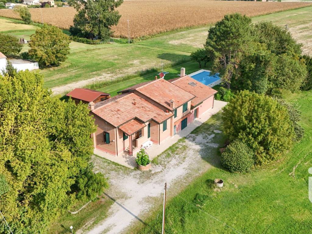 Villa unifamiliare via della ginestra 49, cona, ferrara