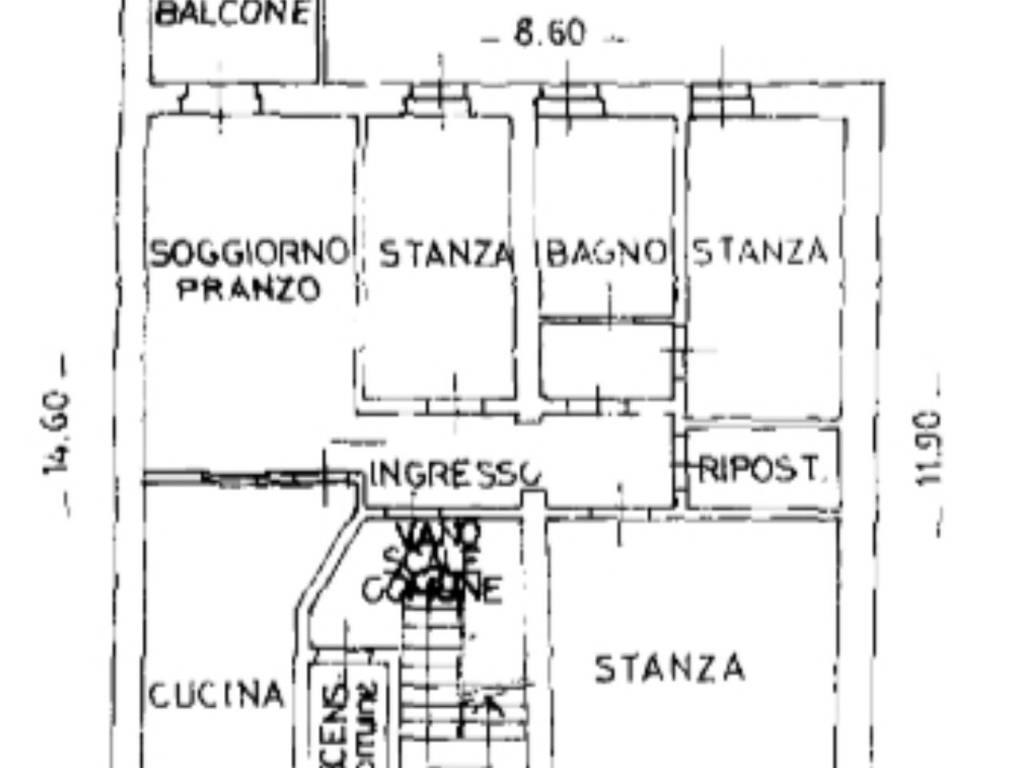 Quadrilocale galleria stella 13, centro, bolzano