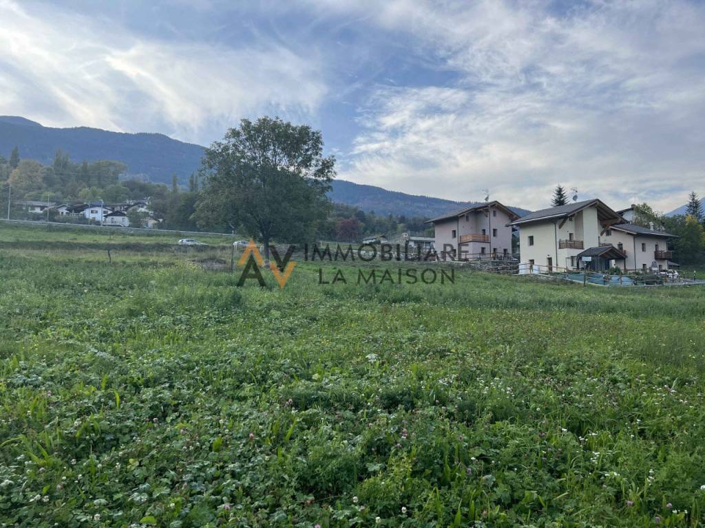 Terreno edificabile frazione seyssegnod 26, gignod