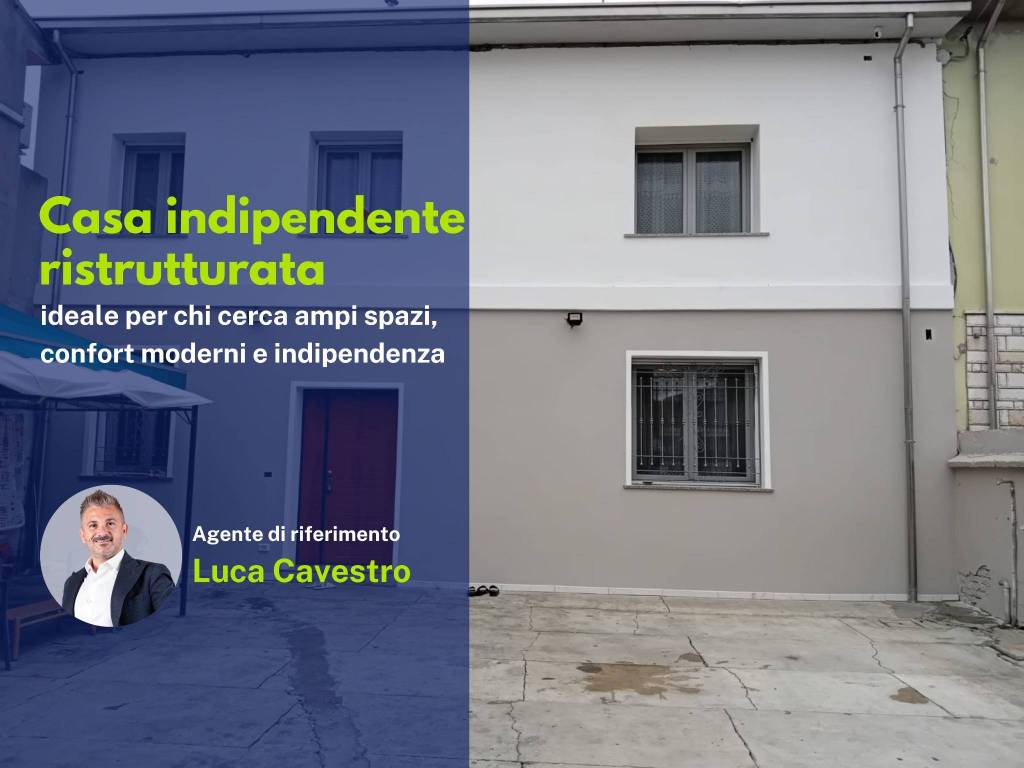 Terratetto unifamiliare via giosuè carducci, centro, viadana