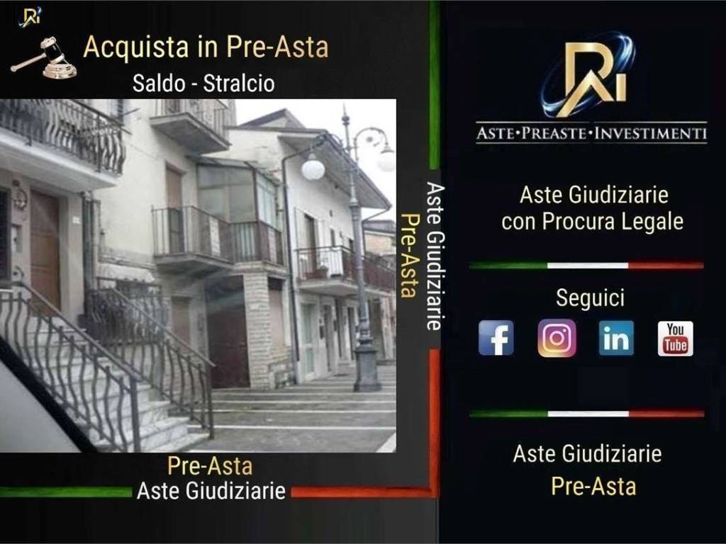 Appartamento all'asta via giuseppe garibaldi  , 60, pratola serra